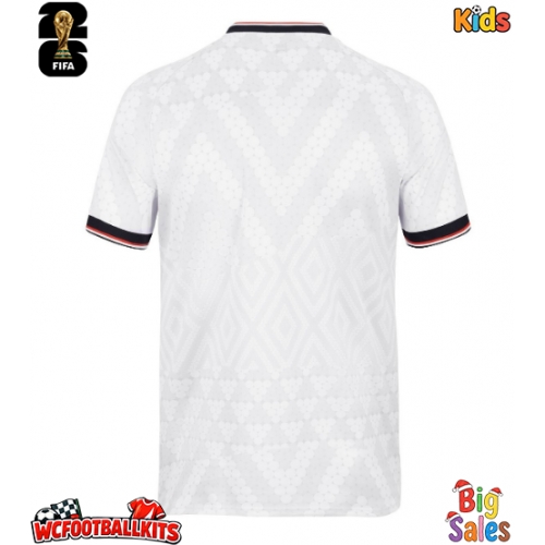 Iraq Replica Home Stadium Kit for Kids World Cup 2026 Short Sleeve (+ pants)